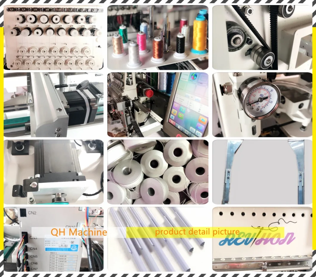 10 Years Service! ! ! Single Head Embroidery Machine Home Bordadora