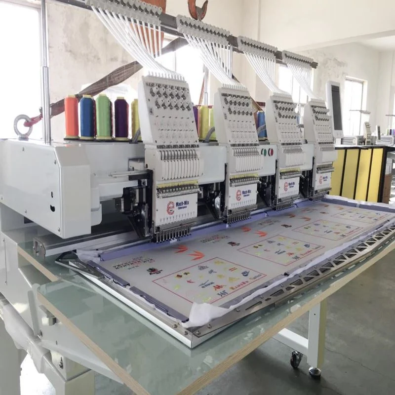 Top Quality 4 Heads Embroidery Machine